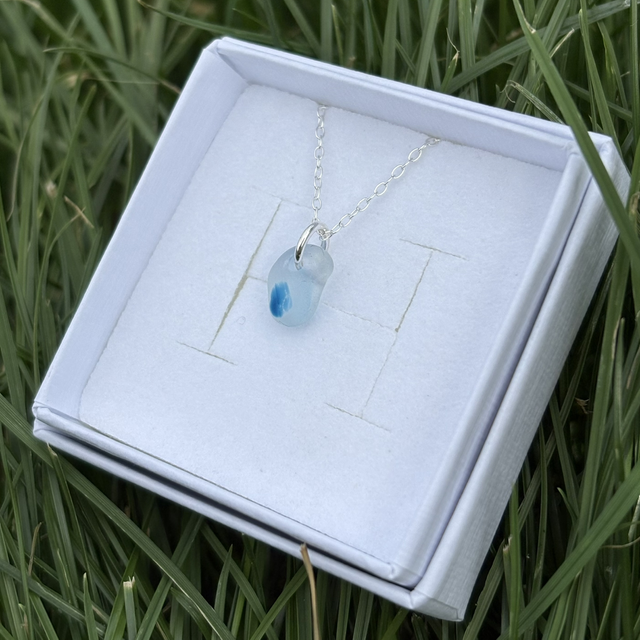 Miniature Seaham Multi &amp; Sterling Silver Necklace