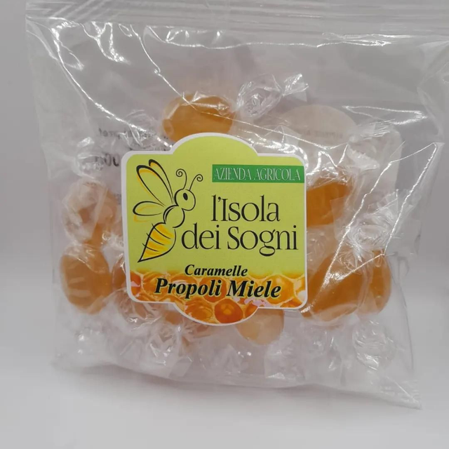 Caramelle miele e propoli