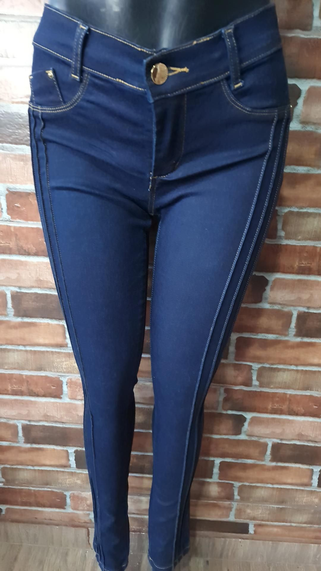 Calça JEANS Azul, T/38