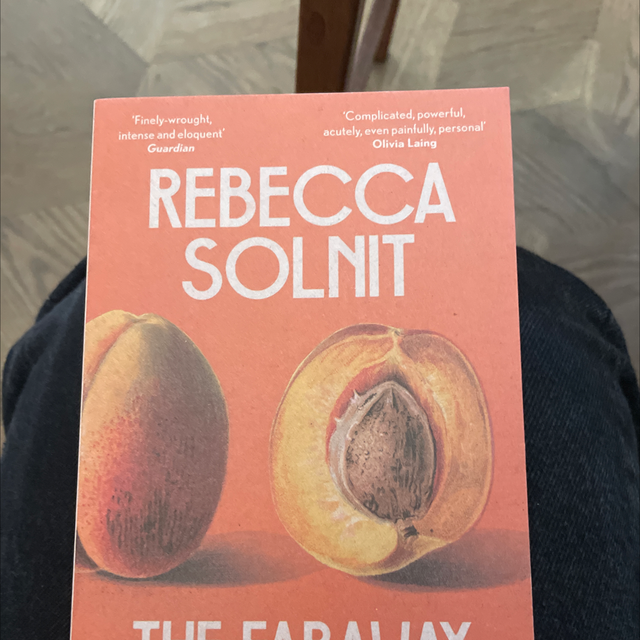 The Faraway Nearby - Rebecca Solnit