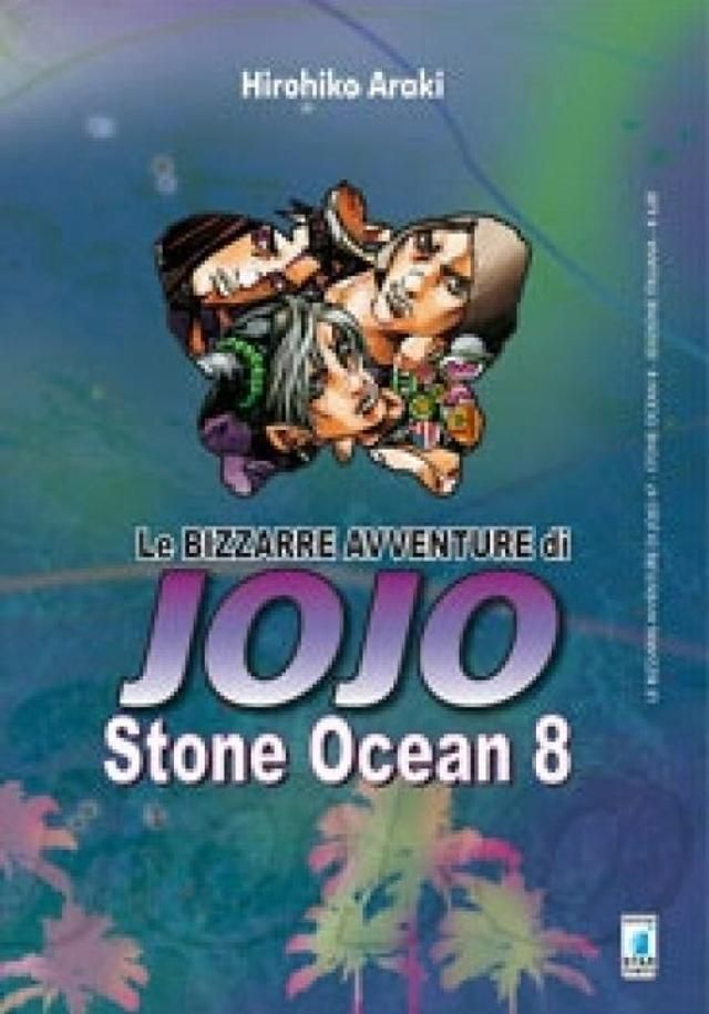 Star Comics Stone Ocean - Le Bizzarre Avventure Di Jojo Vol8