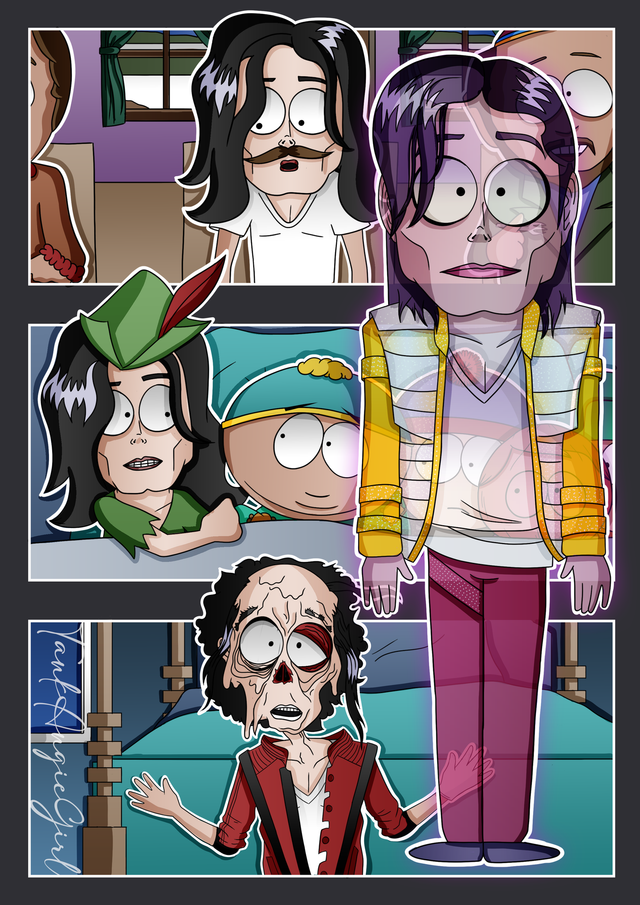 Planche Michael Jefferson