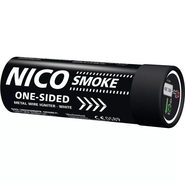 NICO Smoke, 80 s, weiß, KAT P1