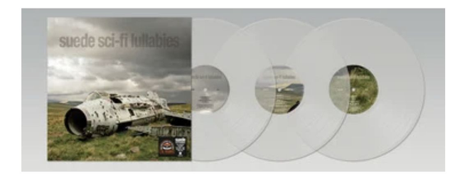 RSD 2022 Suede- Sci-fi Lullabies