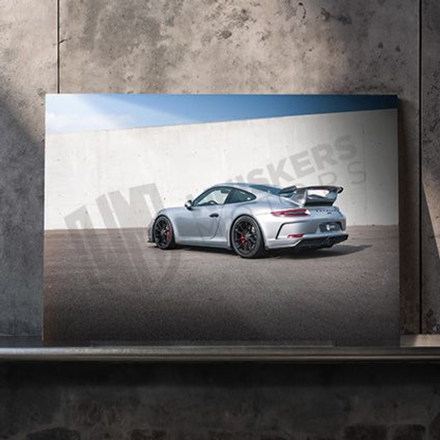 PORSCHE GT3 991 - GRISE