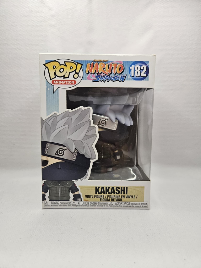 Pop Kakashi 182 - Naruto 