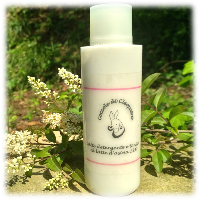 Latte detergente &amp; tonico 2in1