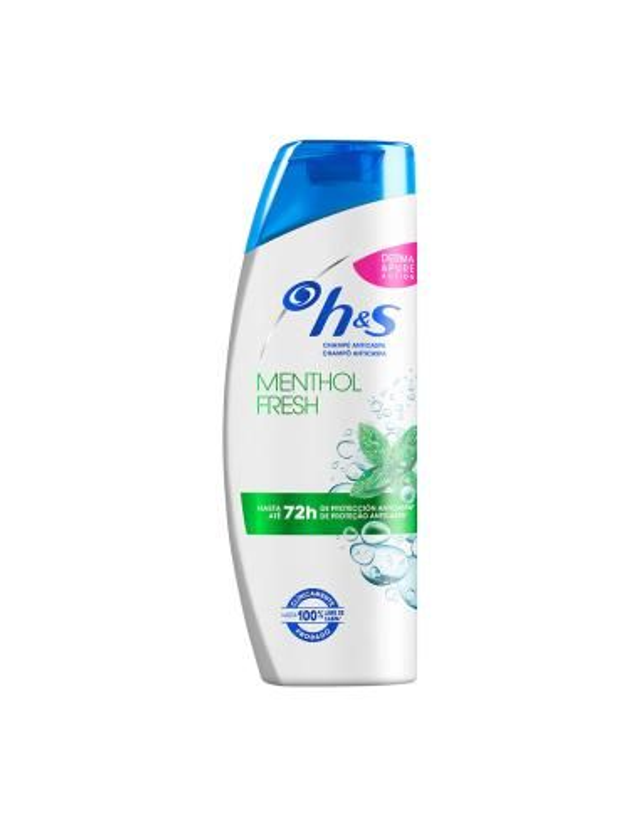 H&amp;S Shampooing Menthol 250ml