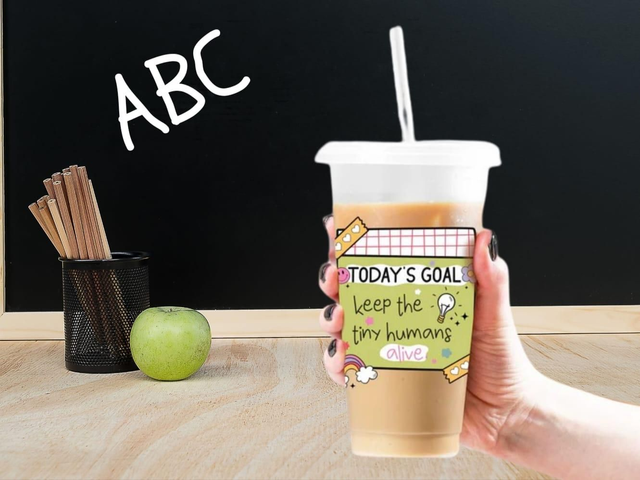 Cold cup for Teacher 