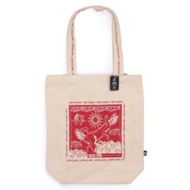 Hop Hare - Affirmation Tote Bag