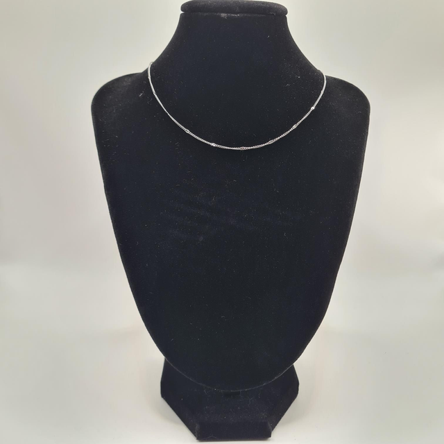 Chiara argenté (Collier)