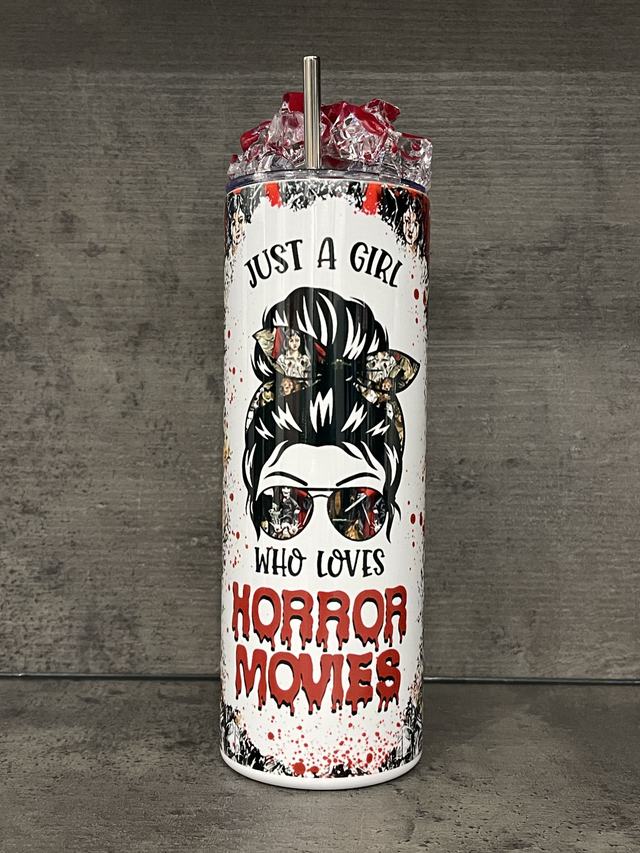 Girls Who Love Horror Movies (Colour)