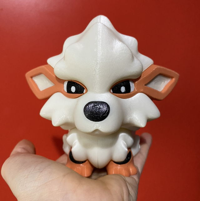 Fanart pla effetto multicolor o glitter