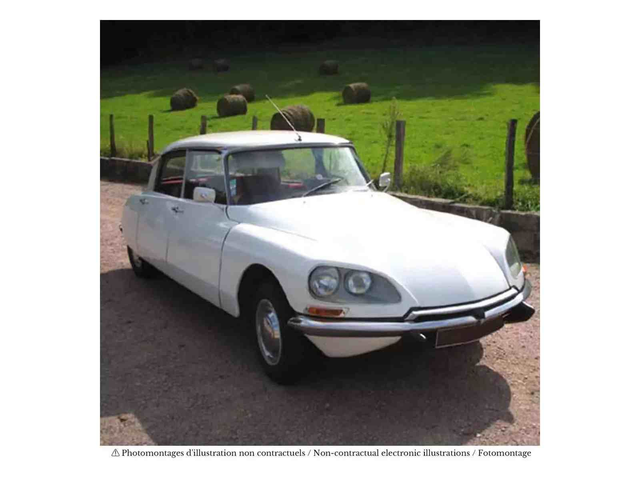 Citroën DS 23 1972 Blanc Meije Norev 157091 H0
