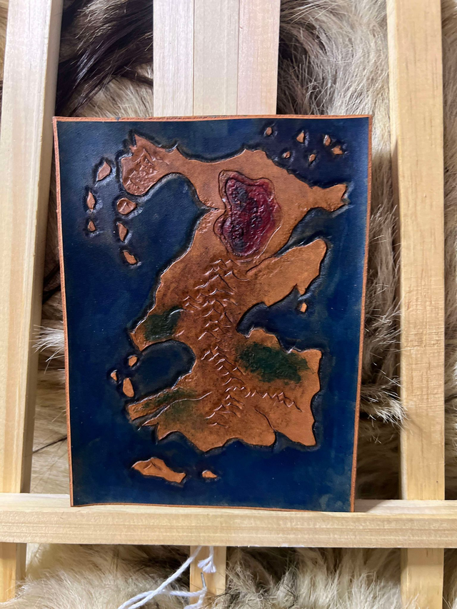 Petit tableau d'île 