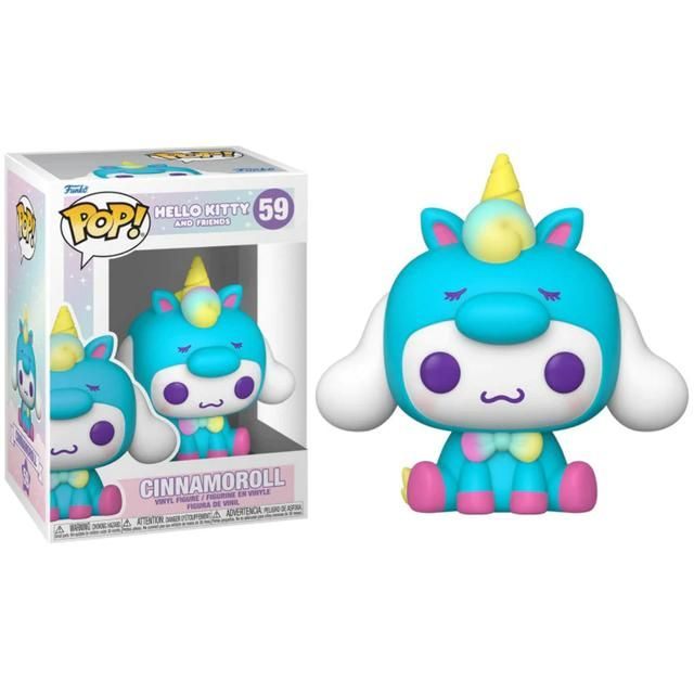 Funko Hello Kitty And Friends POP! Sanrio Vinyl Figure Cinnamoroll 9 Cm