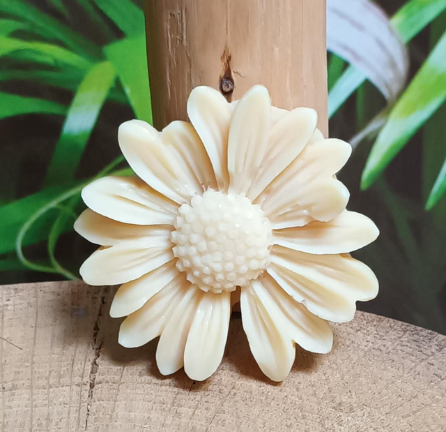 Fondant Parfumé &quot;marguerite&quot; Caramel Beurre Salé