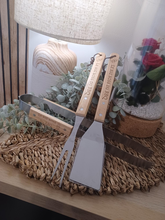 Le set ultime pour le barbecue