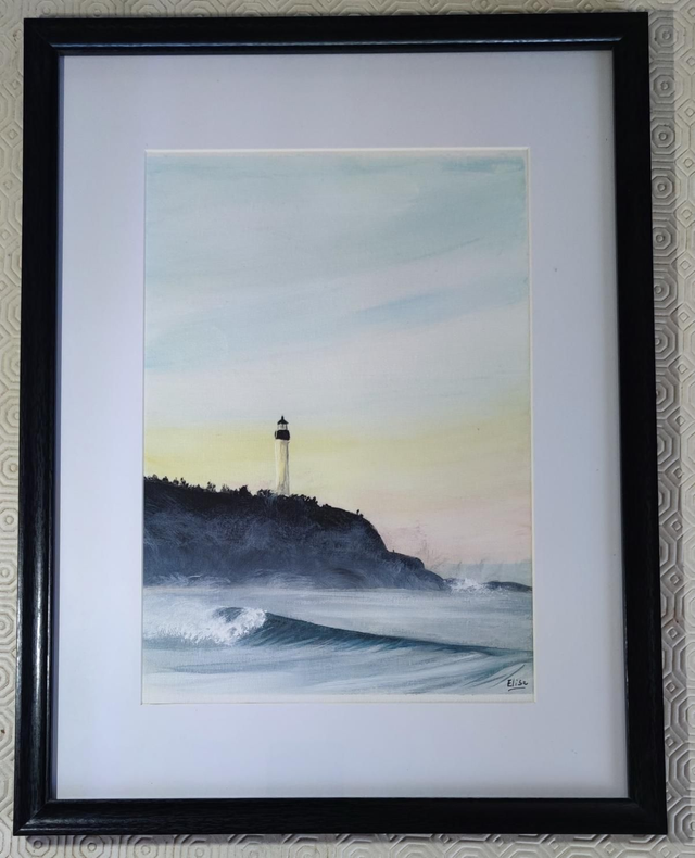 Le phare jaune 
