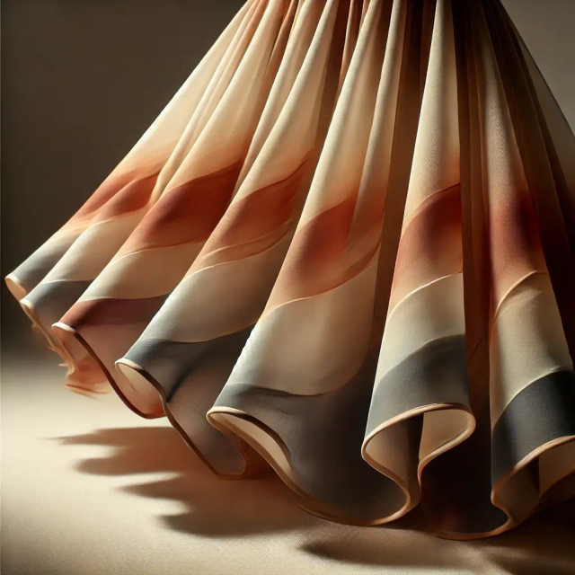 Robe/ Jupe (évasé) ourlet classique