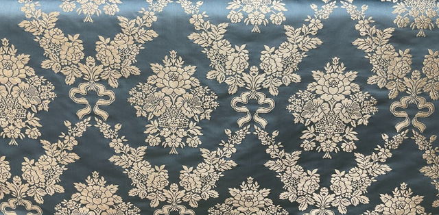 Brocatel Alma en verde mar