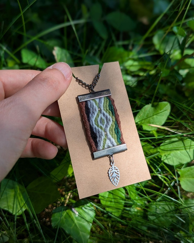 Kaléidoscope Queer ~ Pendentif aro
