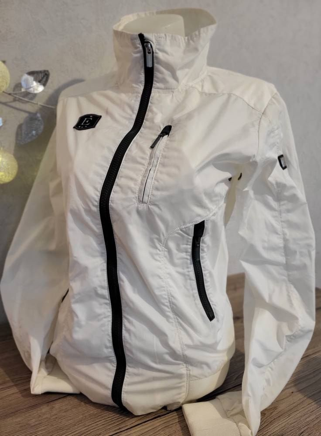 K-Way EQUILINE – Blanc – Taille S – Neuf déstockage