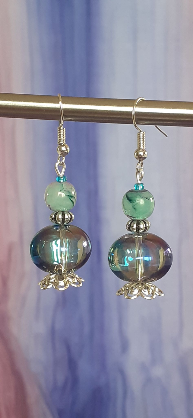 Puce Bleu métalisé