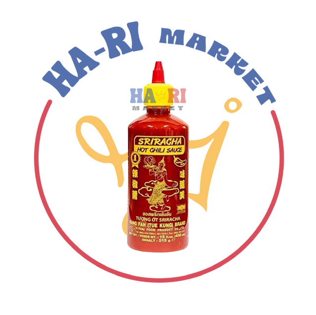Sriracha Hot Chili Sauce 450ml