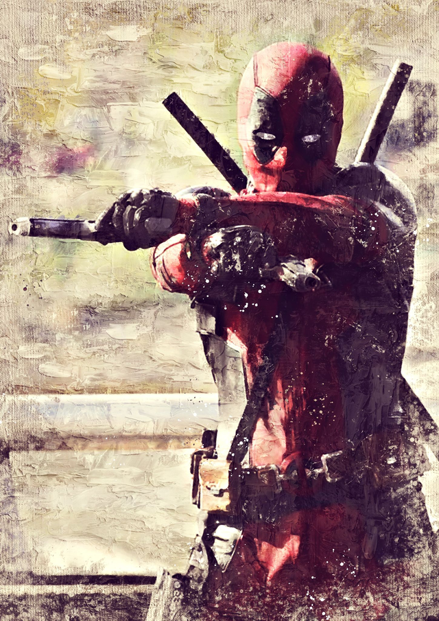 Deadpool oil edition 01