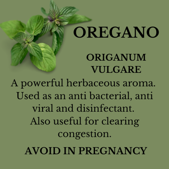 OREGANO ESSENTIAL OIL