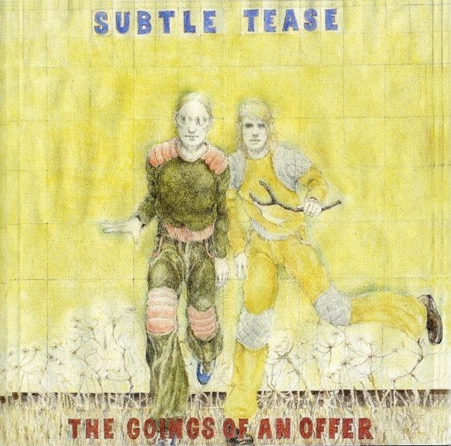 Subtle Tease – The Goings Of An Offer Audio CD