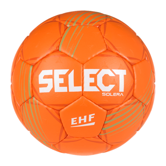 Bola de Handebol Select Solera • Laranja