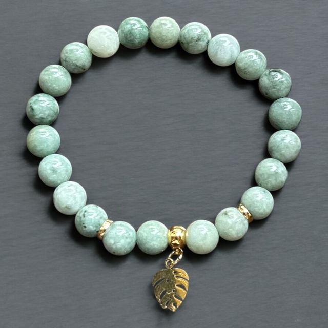 Bracelet "L'Absolu" en Jade de Birmanie