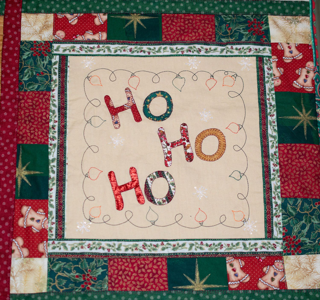 Ho Ho Ho Stitchery