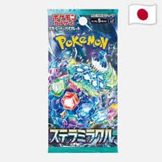 Pokemon JP Stellar Miracle Booster