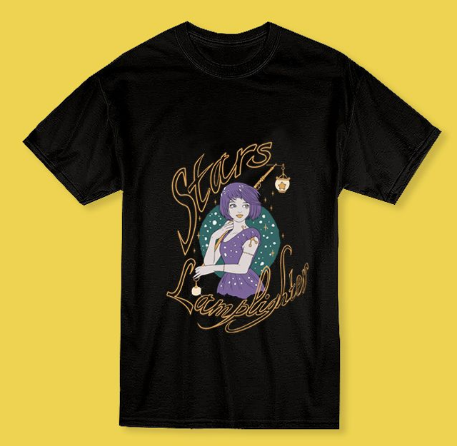 T-Shirt Star Lamplighter