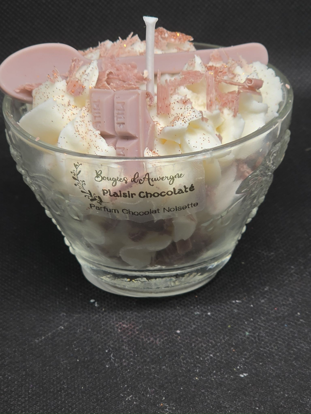 Plaisir chocolaté parfum chocolat noisette