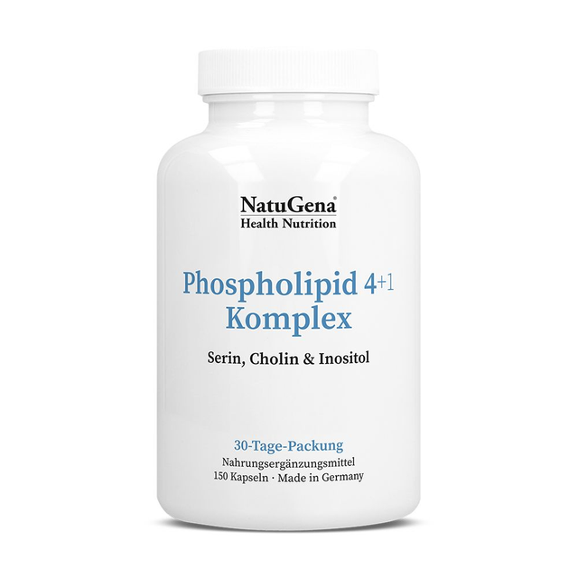 Natugena Phospholipid 4+1 Komplex