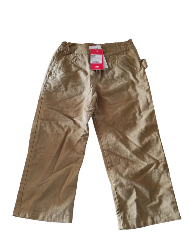 Pantalon marron clair 4 ans (Alouette) 