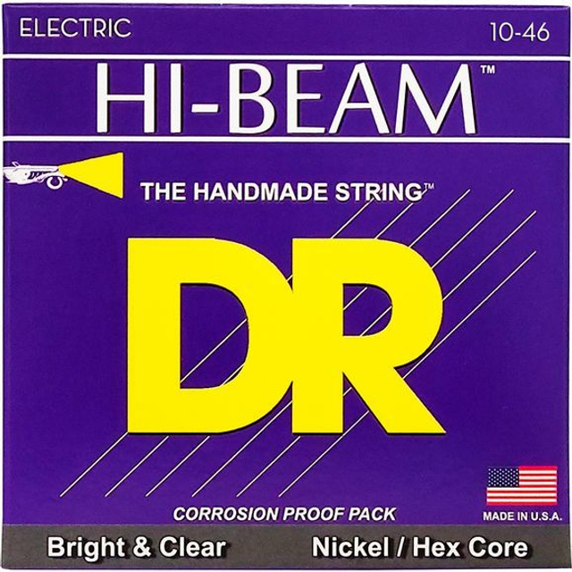 DR Strings MTR-10 Hi-Beam el-guitar-strenge, 010-046
