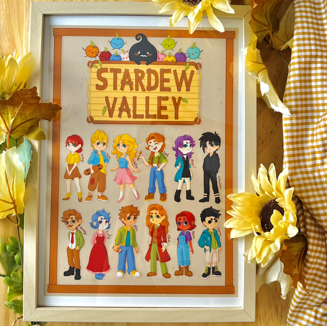 Print Stardew Valley