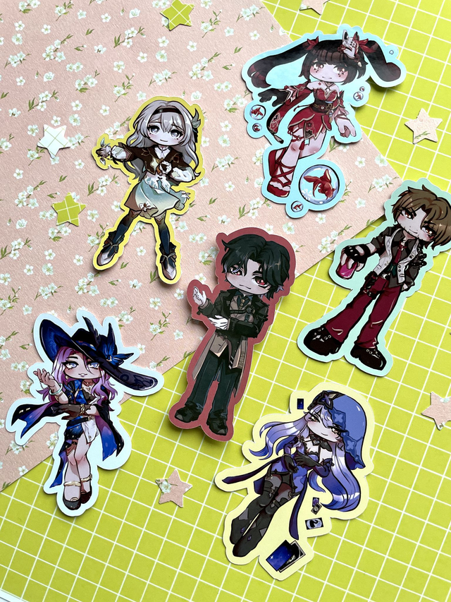 Honkai Star Rail Stickers