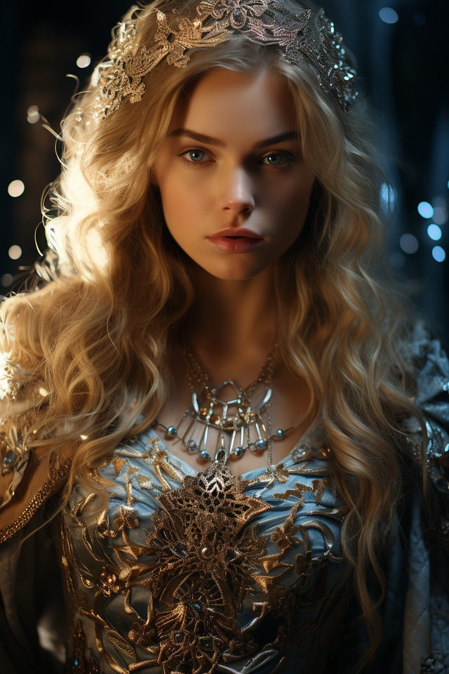 Le monde de l'Âme de la Nuit illustré : Les personnages