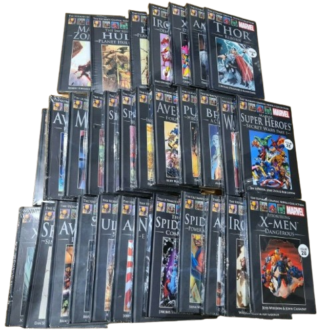 Marvel: Ultimate Graphic Novels Collection