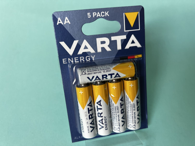 VARTA ENERGY Batterien AA 5er