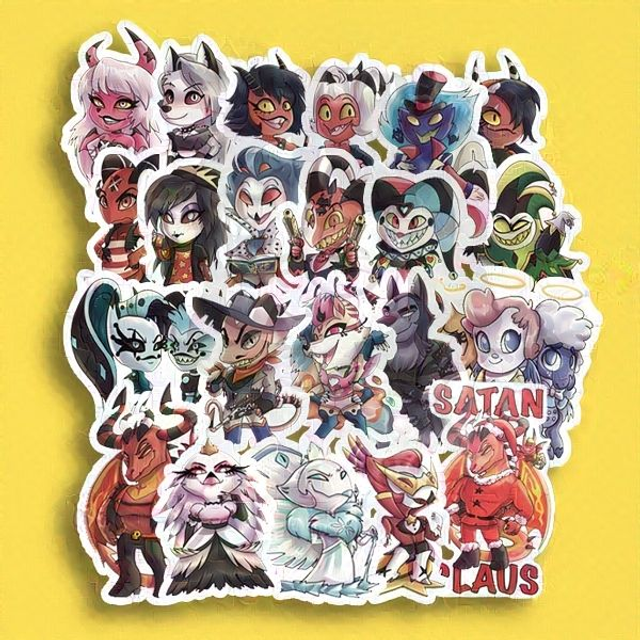 Stickers Hell INC (pack or single)