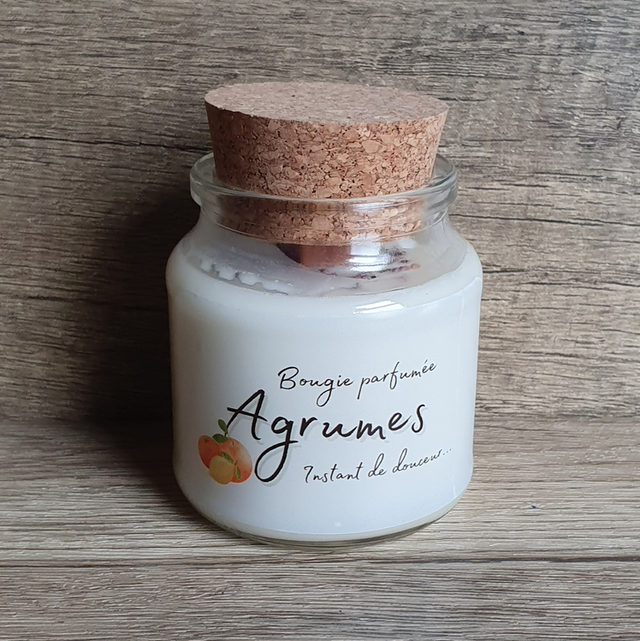 Bougie Agrumes