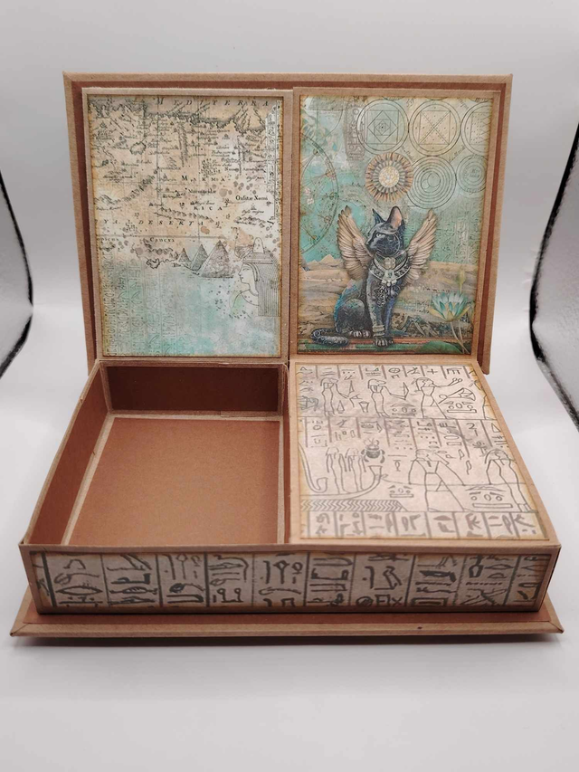 Boîte magique thème "Egypte