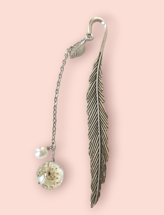 Feather Bookmark